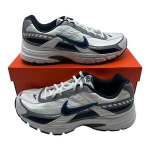 Nike Initiator Shoes Mens Sz 11.5 White‎ Obsidian Cool Grey Sneakers 394055-101